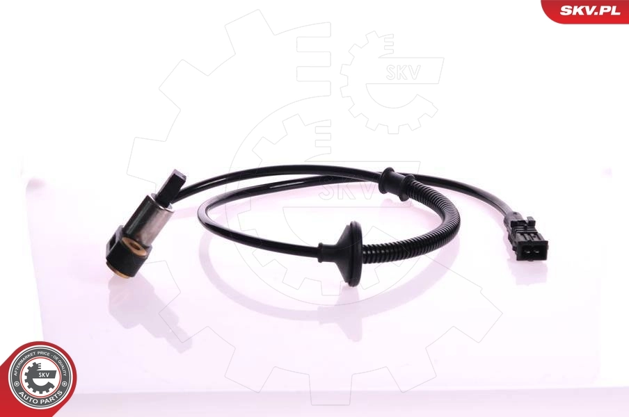Sensor, wheel speed